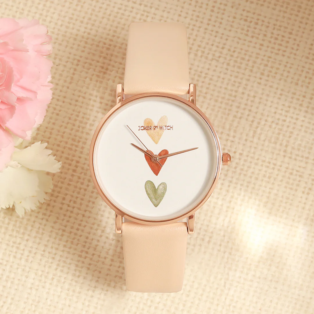 Ethereal Gold Watch