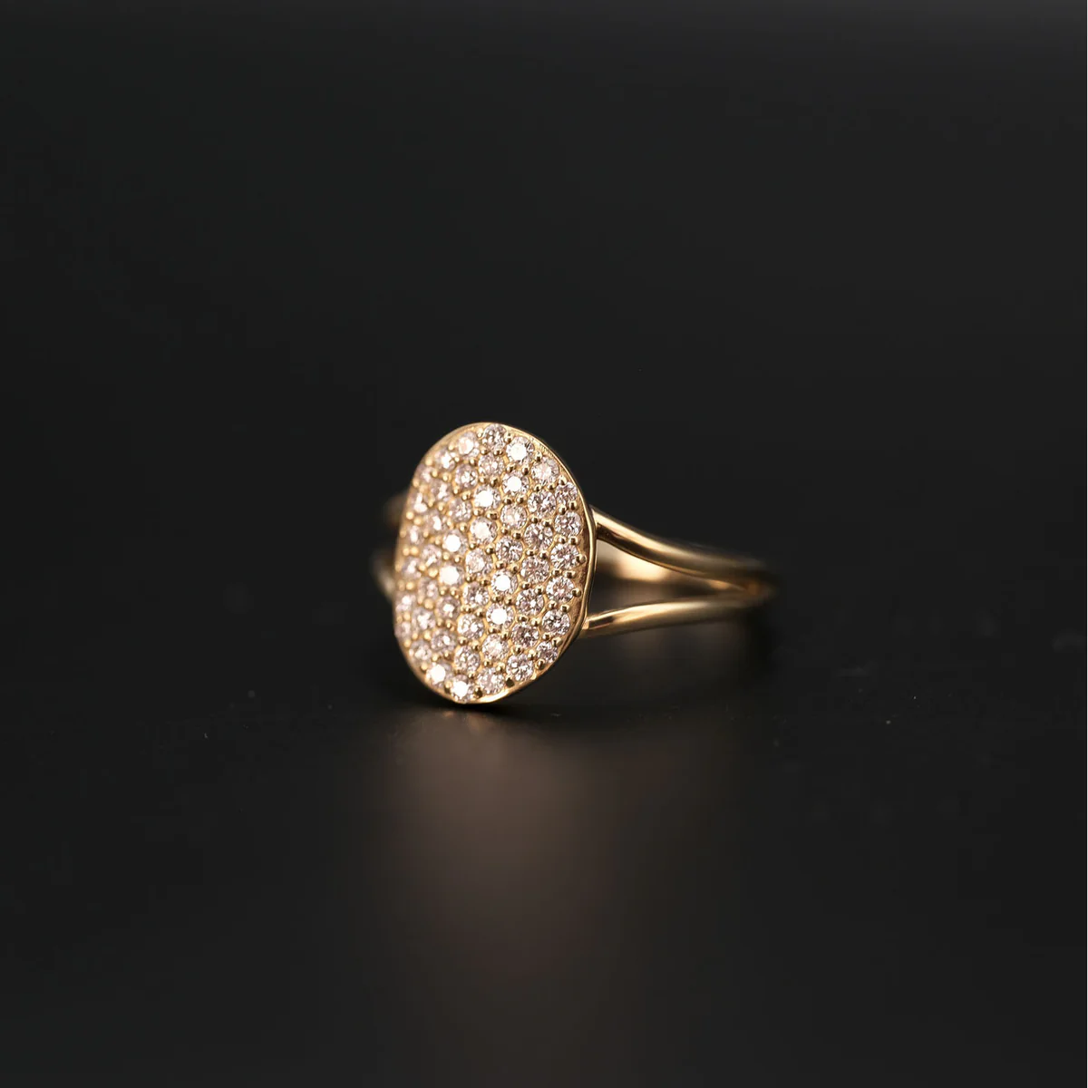 Moonlight Diamond Ring