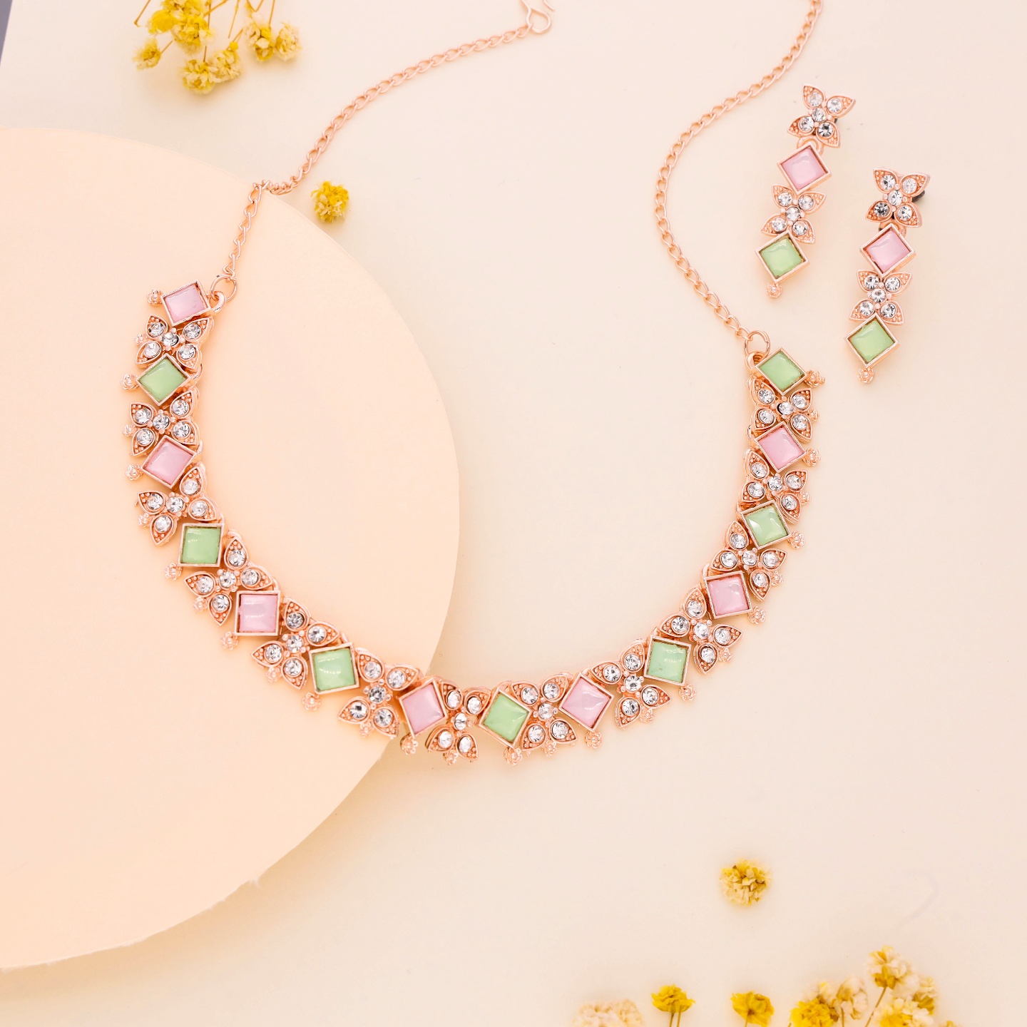 Radiant Elegance The Joy of Wearing a Handmade Choker Necklace
