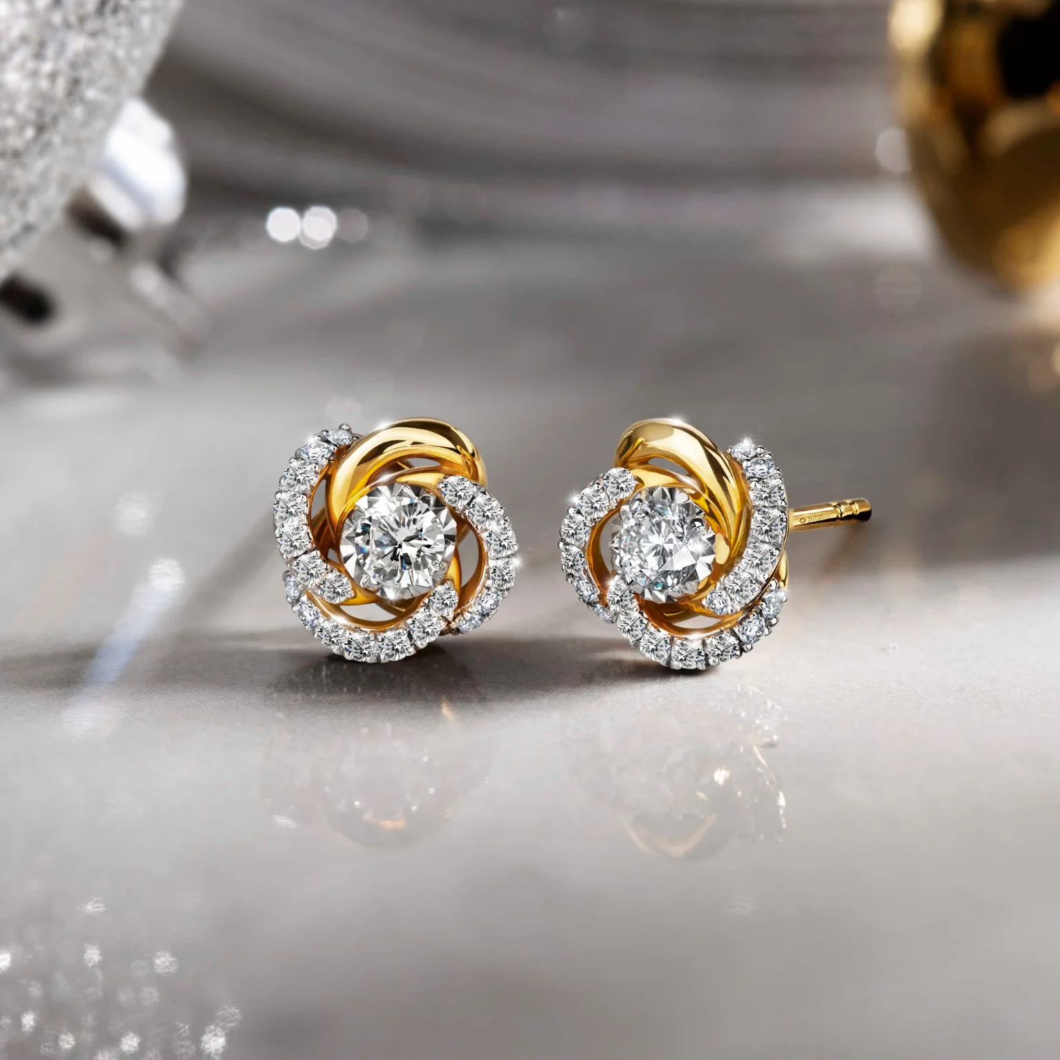 Stud Earrings