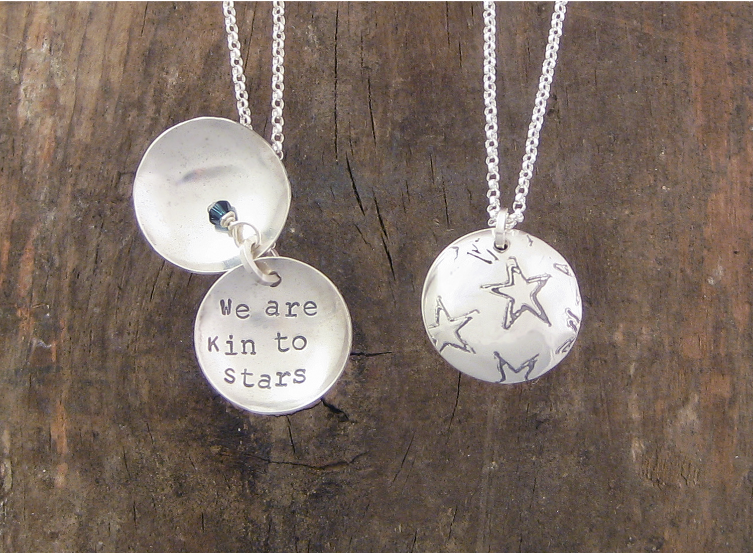 Styling Your Laughing Moon Necklace